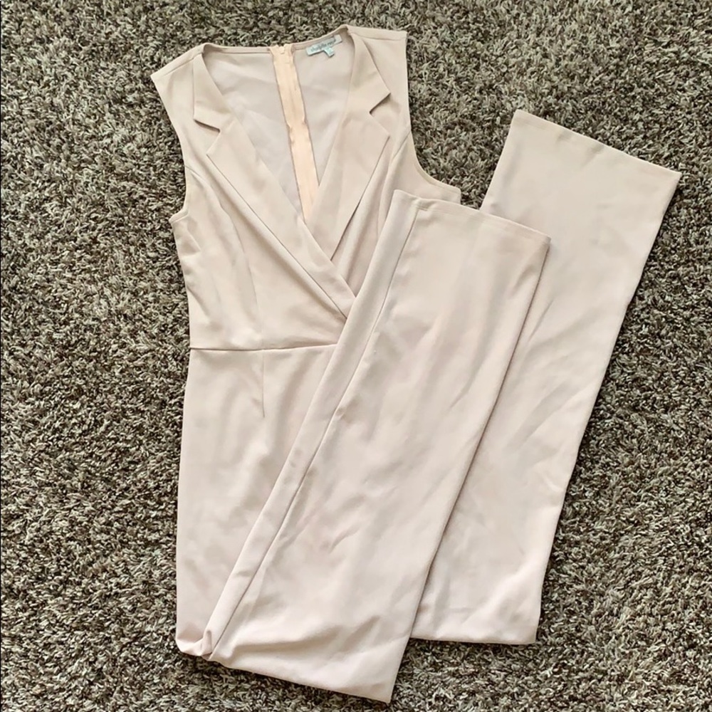 Pale Pink Jumpsuit